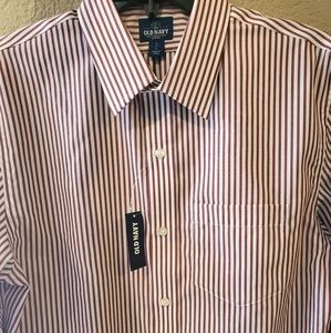 Men's button up shirt